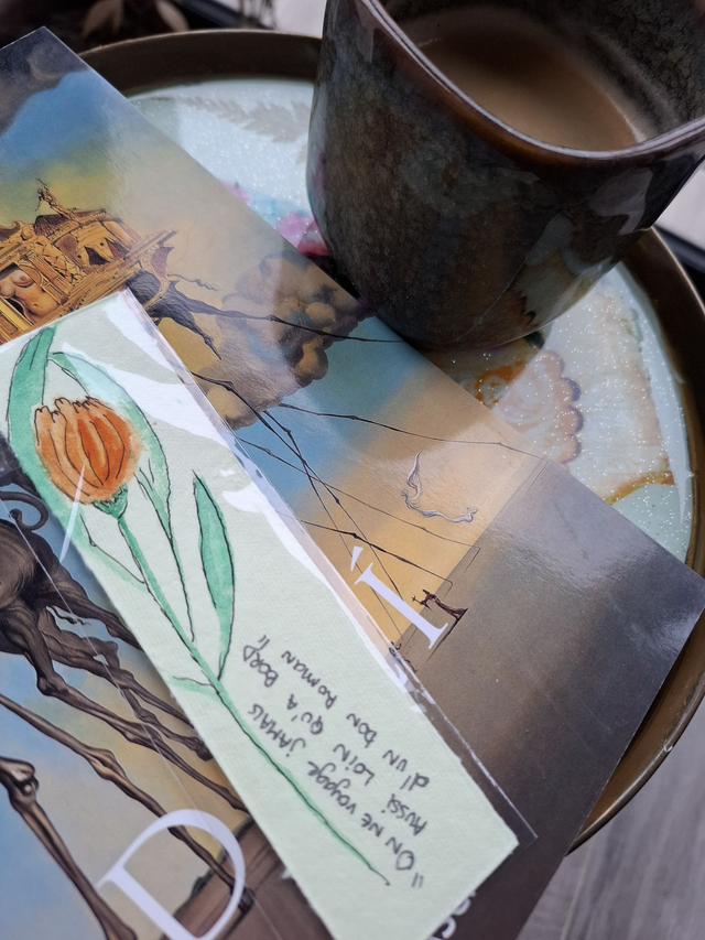 Marque-pages aquarelle