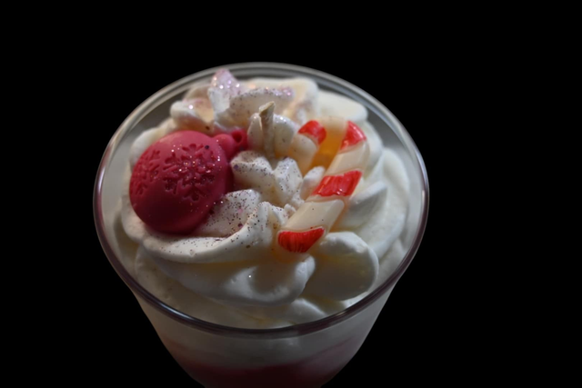 đBougie parfumĂ©e âSucre dâOrgeâ â Ădition SpĂ©ciale NoĂ«l đ