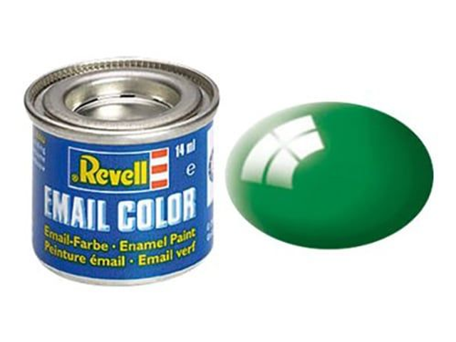 peinture email vert émeraude brillant revell 32161