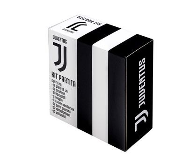 JUVENTUS , KIT PARTITA 