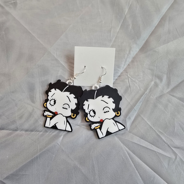 Boucles d'oreilles Betty Boop