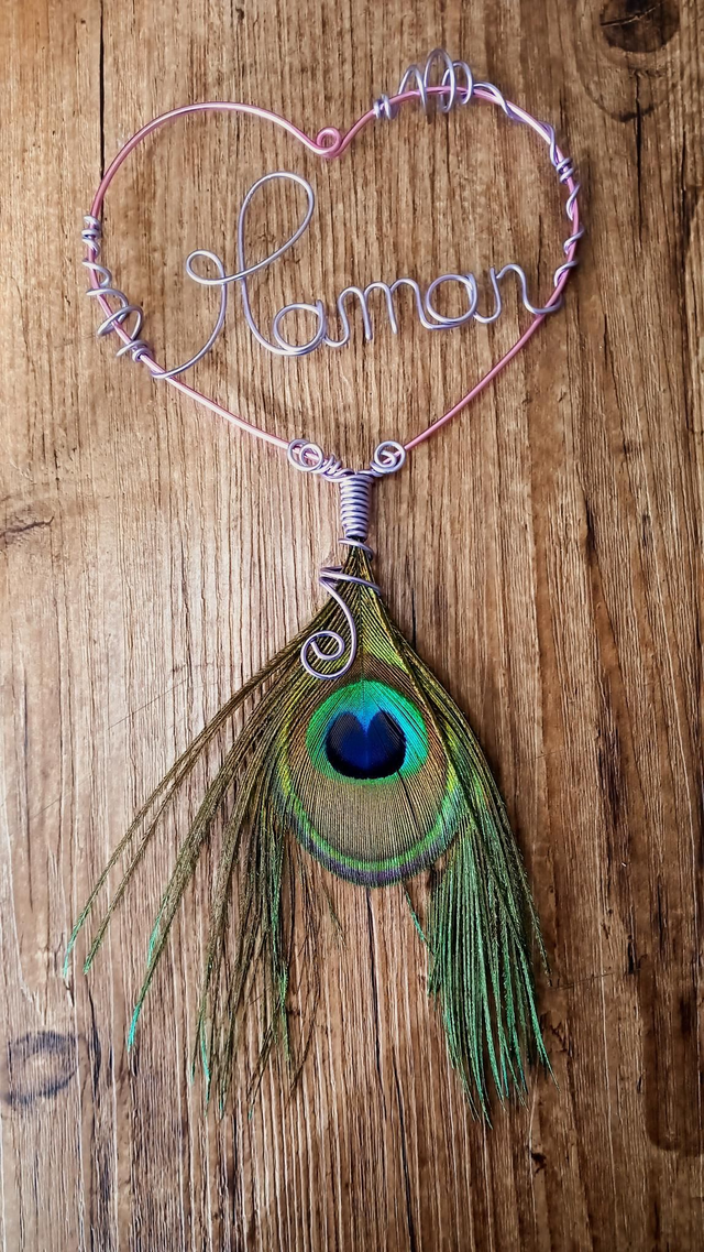 Prenom personnalisé - Coeur