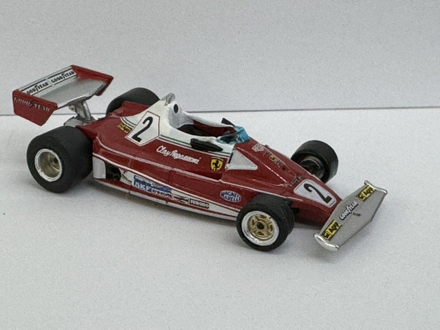 Ferrari 312 T2 C. Regazzoni Brekina 1:87