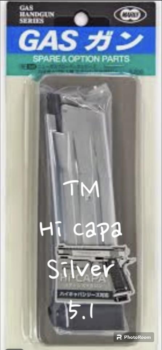 TM Hi Capa Silver 5.1