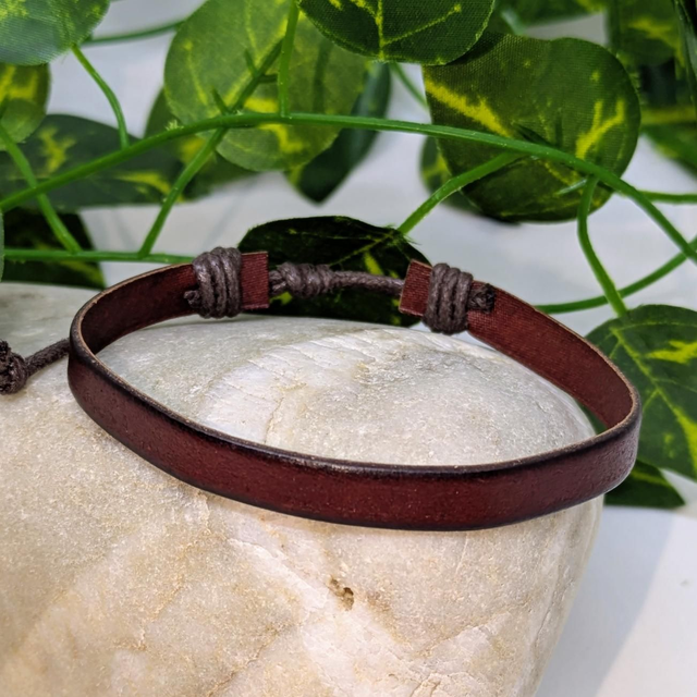 Bracelet &quot;Fun&quot; cuir BC-007