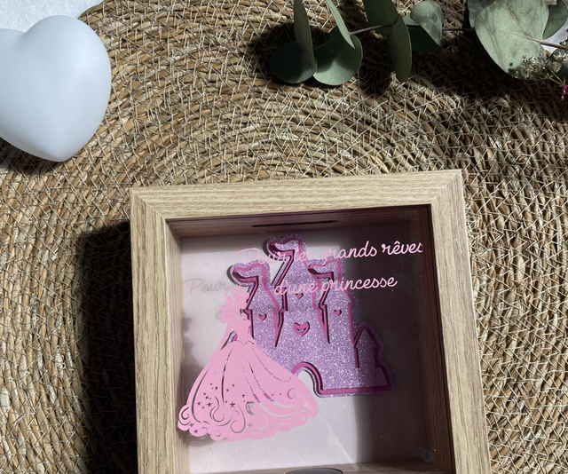 Ma première tirelire « princesse »