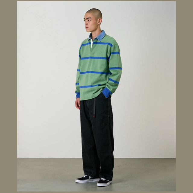 Gramicci Hemp Relaxed Pants Carbon