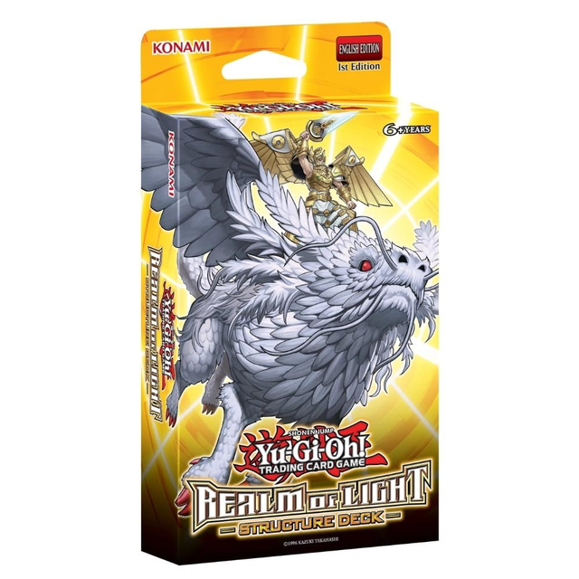Structure Deck: Realm of Light (Unlimited Reprint)