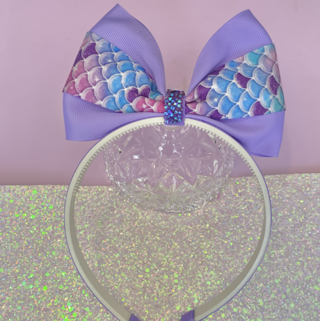 Serre-tête de sirène 