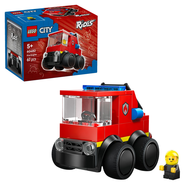 LEGO 60482 City Coole Flitzer – Löschauto