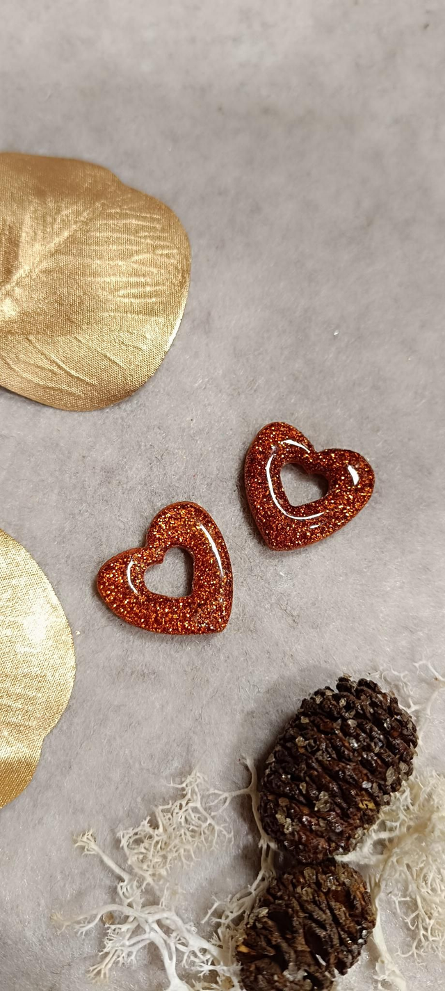 Maxi Maëva - orange paillettes