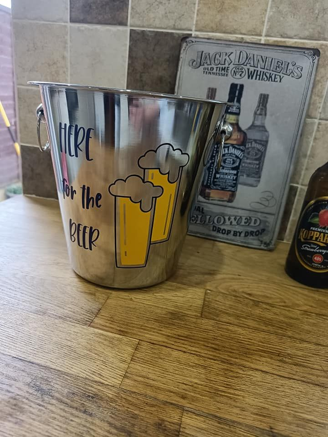 Personalised Ice Bucket 
