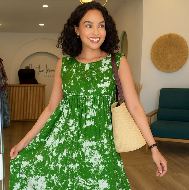 Joy maxi dress