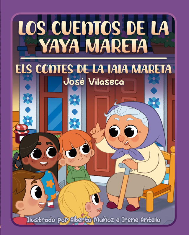 Los cuentos de la yaya Mareta / Els contes de la iaia Mareta