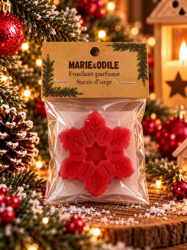 Fondant parfumé Sucre d'orge - 14 grammes
