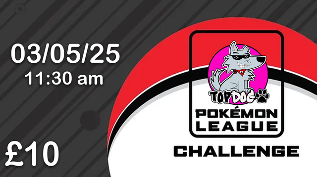 POKEMON  MAY LEAGUE CHALLENGE