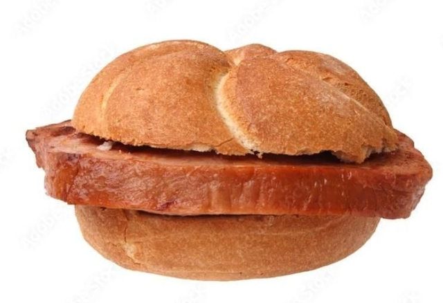 Leberkässemmel (normal, mit Käse, oder pikant) 