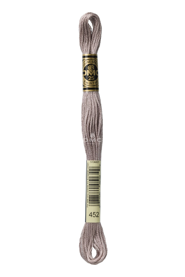 N°452 Mouliné Spécial DMC
