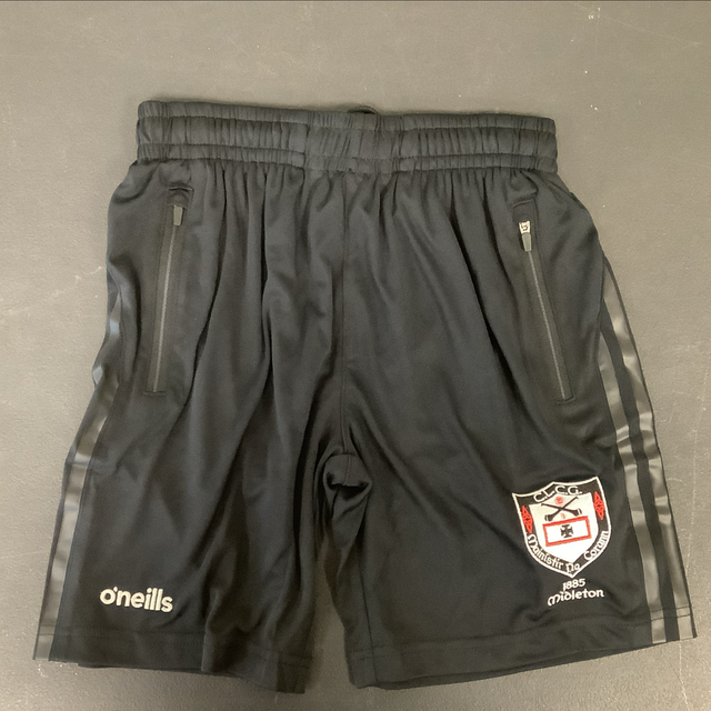 Shorts w/Grey Stripes