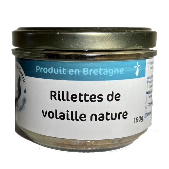 Rillettes de volaille nature
