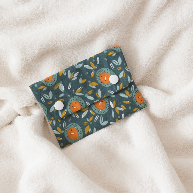 Pochette à savon Lions