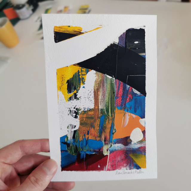 Rectangle Serie N°2 - N°30