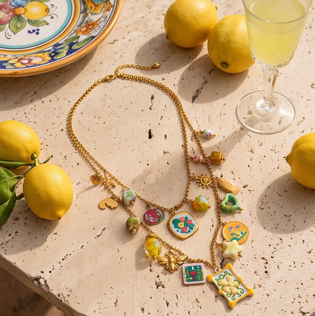 🍋 Collier Bianca 🍋