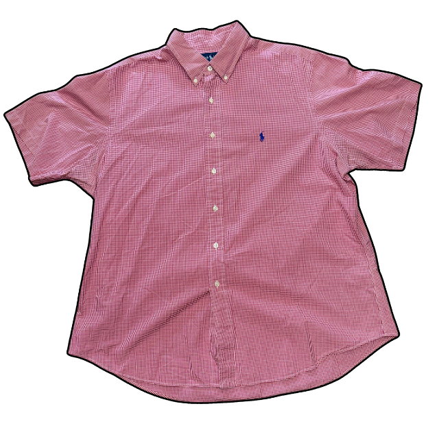 Ralph Lauren Short Sleeve Shirt - XXL