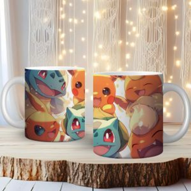 Mug Pokemon