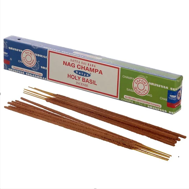 14 Nag Champa &amp; Holy Basil (Nag Champa &amp; Basilic)