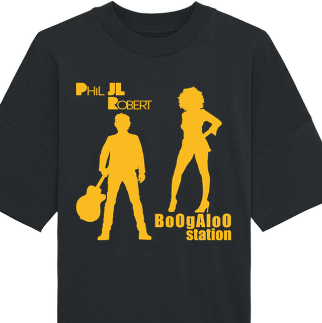 Tee Shirt Boogaloo Station