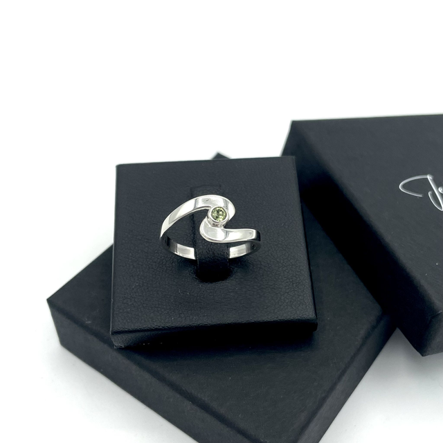 Bague « Nami » péridot 