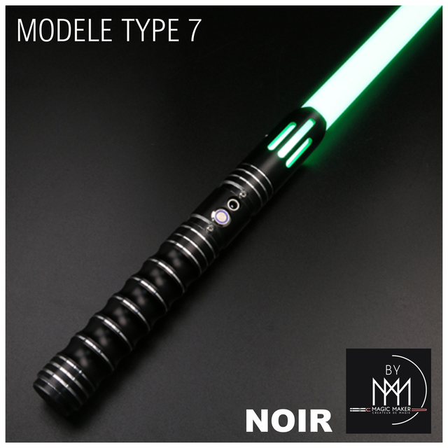 SABRE LASER - Modèle type 7 -  NOIR