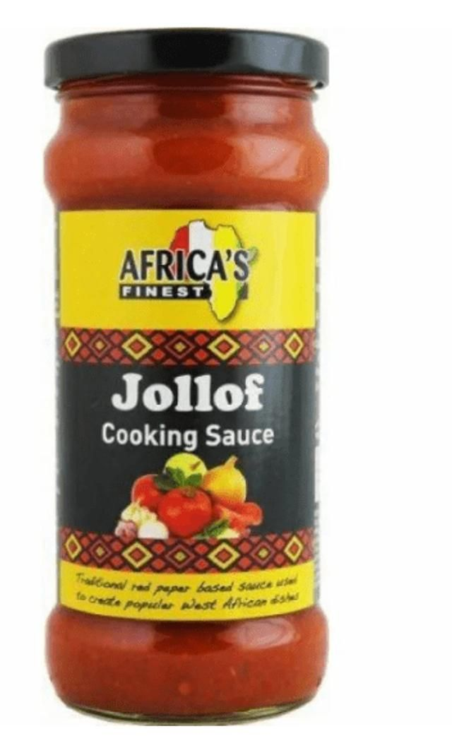 Africa's Finest Jollof Cooking Sauce - 350g
