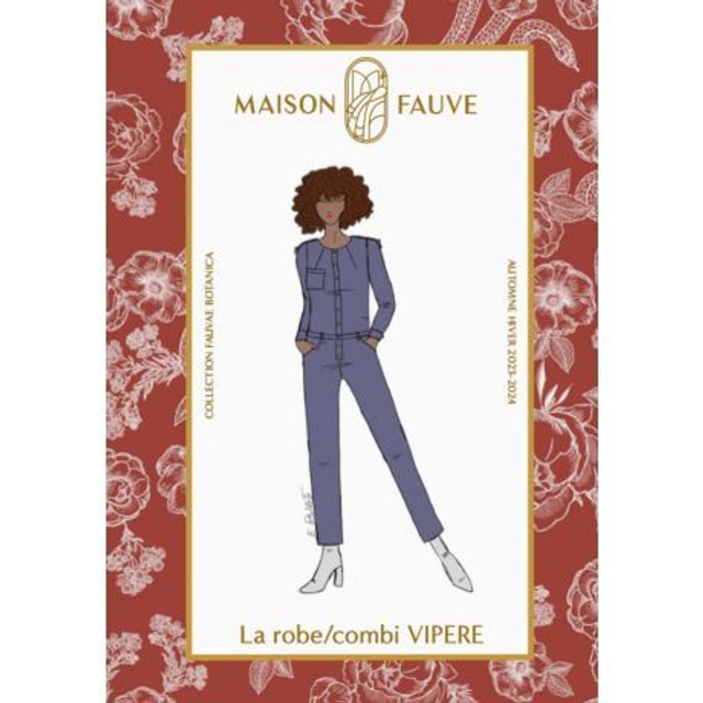 Vipère Maison Fauve