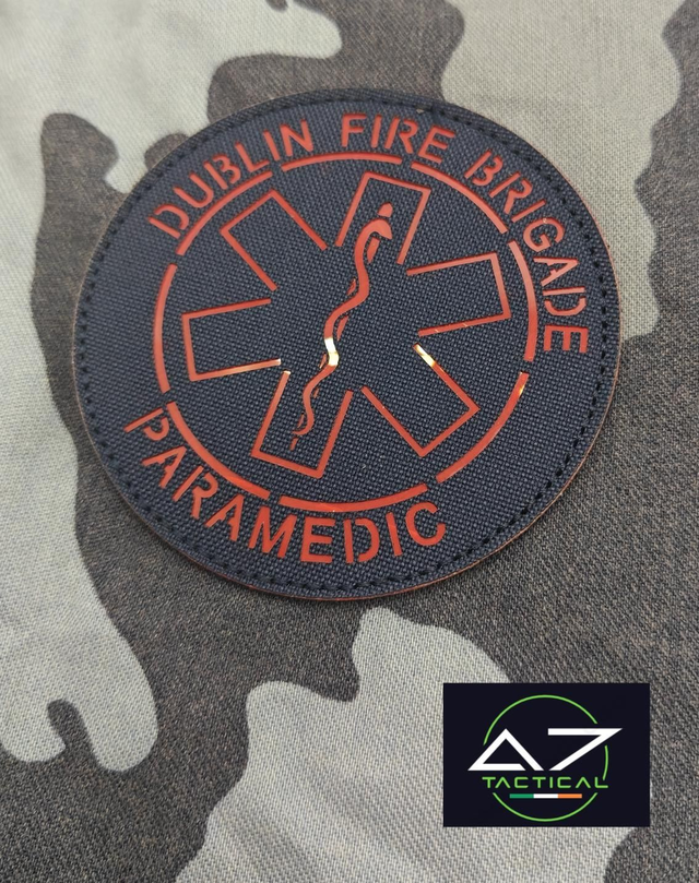 Dublin fire brigade badge 