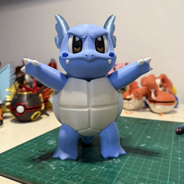 Fanart pla effetto multicolor o glitter