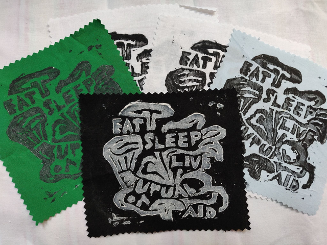 Sew-on patch