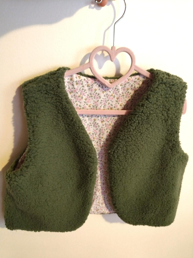 Gilet berger 6 ans 