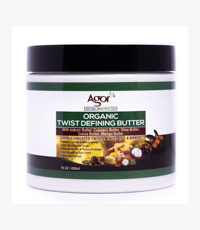 Agor Organic Twist Defining Butter (430g)