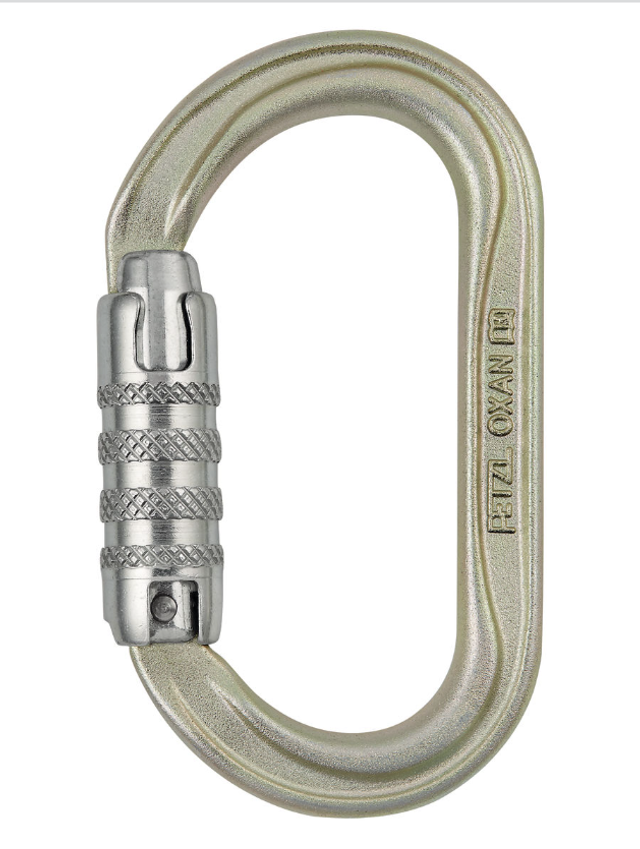 Mousqueton PETZL Oxan Triact-Lock U