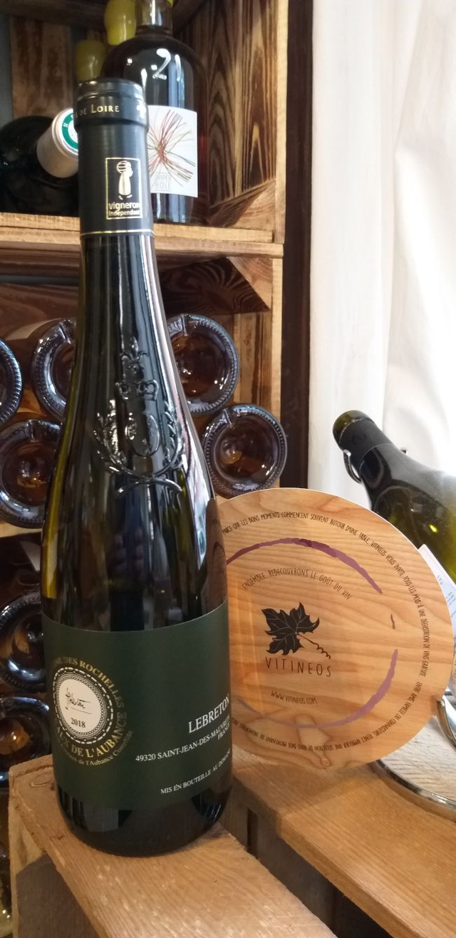 Coteaux de l''Aubance Tradition 2022 - Blanc Moelleux Tranquille - Domaine des Rochelles (J-Y et J-H Lebreton)