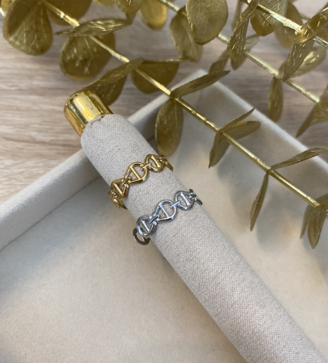 Bague ajustable lady 