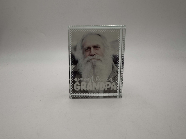 Photo Crystal - Square corners