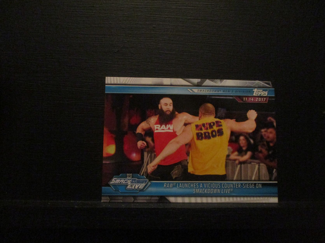 Raw Launches A Vicious Counter-Siege On Smackdown Live - Champions Original Trading Card #68