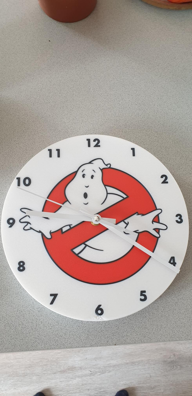 Horloge SOS fantôme