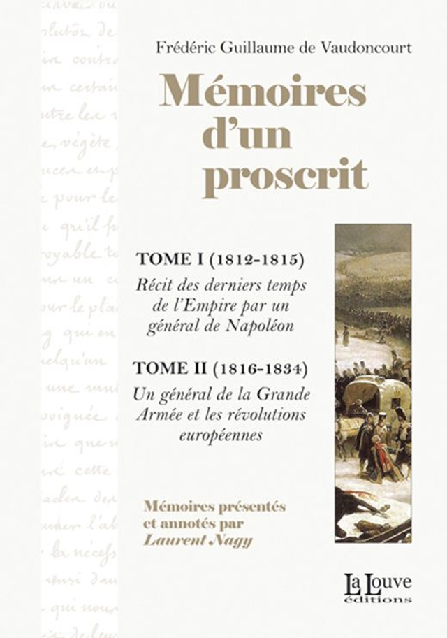 Mémoires d'un proscrit