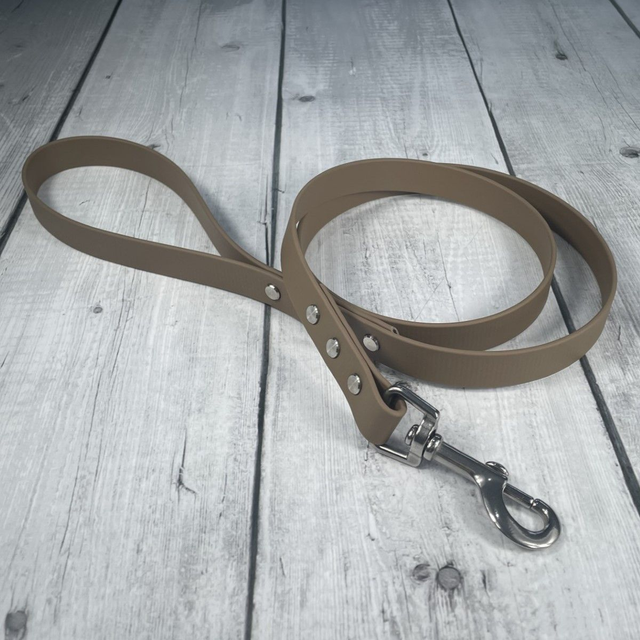 Coyote Brown Waterproof BioThane® Lead