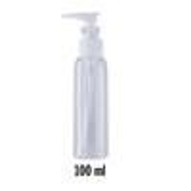 Flacon vide pet 100ml pompe cosmétiques 