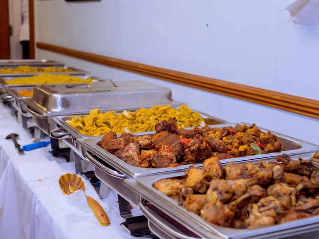 Event Catering (Up to 100 Guests)